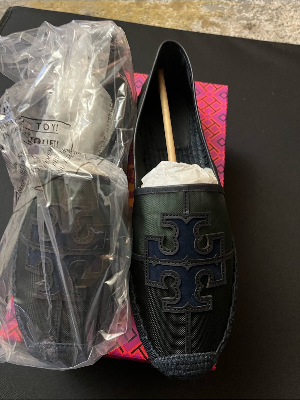 Tory Burch Ines Espadrille Size 11 new in box